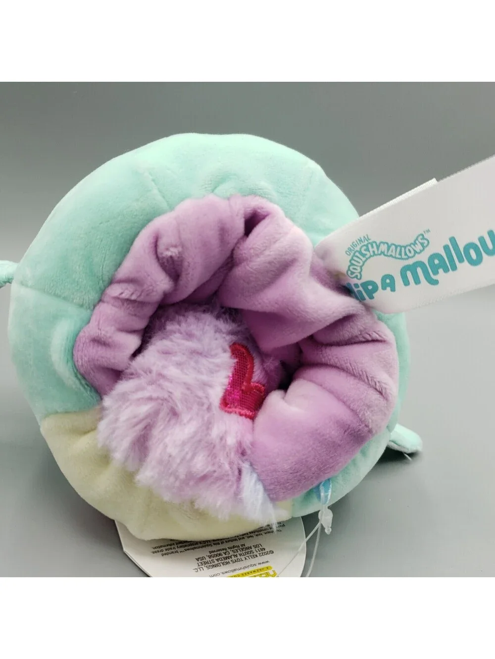 Squishmallows Flip a Mallow Palasha Dragon Fay Fox Valentine Plush NWT 2021 5